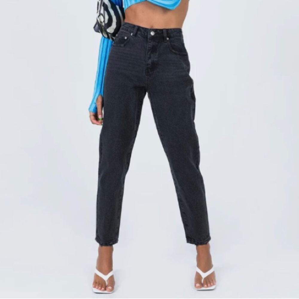 Black Princess Polly denim jeans